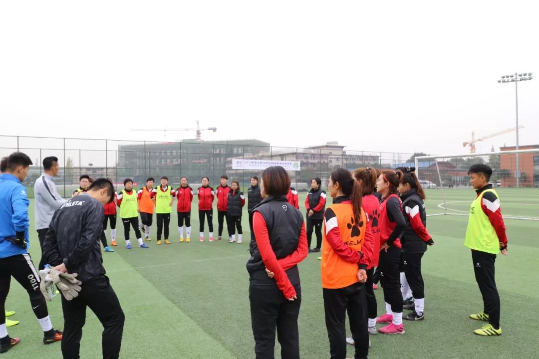 2019年亞足聯(lián)/中國足協(xié)B級教練員培訓班在國奧眾聯(lián)草坪場地結(jié)業(yè)