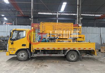 車載式簡易橋檢車，支持來車定制
